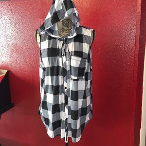 Eye Candy Hooded Tank Top